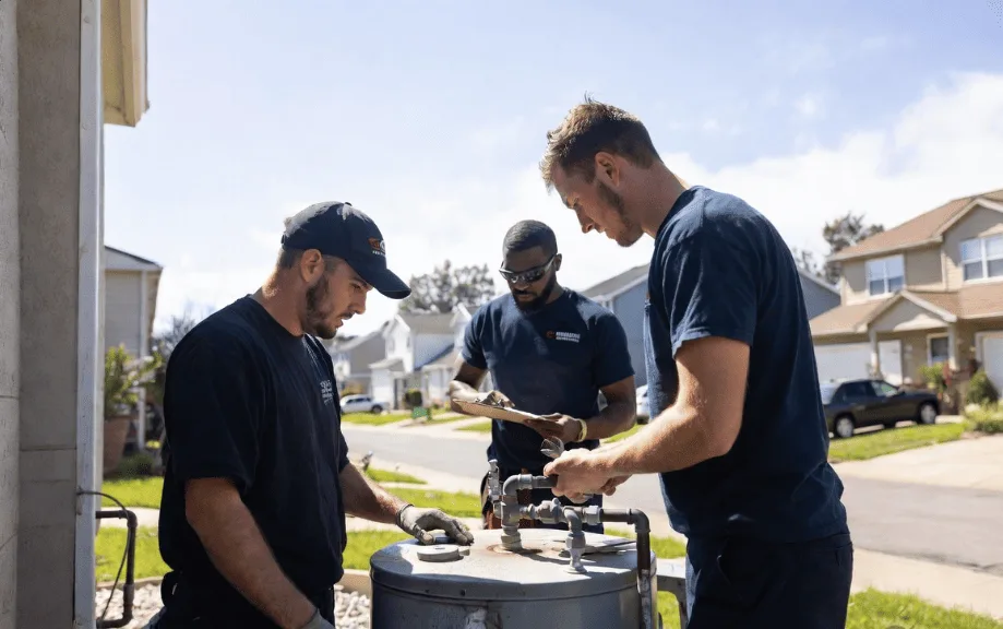 Water Heater Repair in Rudy, AR near me